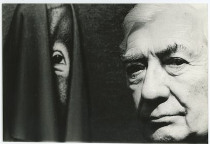 Félix LABISSE (1905-1982). Portrait, circa...