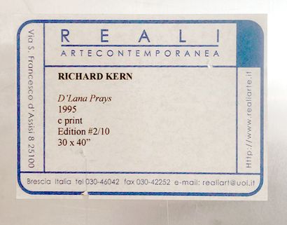 Richard KERN (born 1954). D'Lana Prayo, 1995....