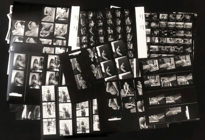 NUS [Unidentified photographer]. Nude studies...