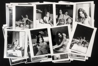 Nudes [Unidentified photographer]. Nude studies...