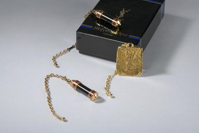 Yves SAINT LAURENT - (Années 1980).



Lot...