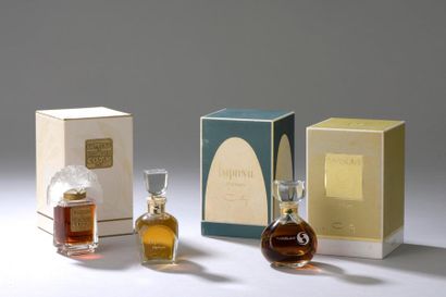 COTY - (1960-1974).



Lot comprenant les...