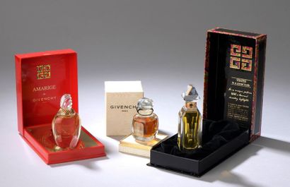GIVENCHY - (Années 1950 - 1990).



Lot comprenant...