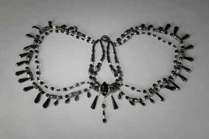 DENEZ pour Yves SAINT LAURENT - (Années 1980).



Rare...