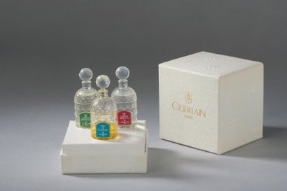 GUERLAIN - (Années 1990).



Coffret en parchemin...