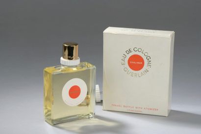 GUERLAIN - «Eau de Cologne Shalimar» - (Années...