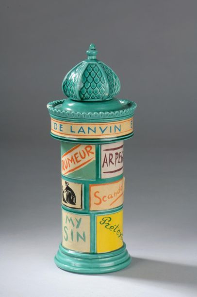 LANVIN Parfum - (1946).



Flacon publicitaire...
