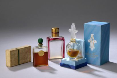 LENTHERIC - (Années 1920- 1950).



Un flacon...