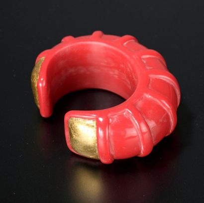 Yves SAINT LAURENT - (Années 1980).



Bracelet...