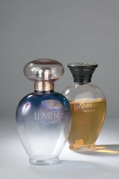ROCHAS - Femme et Lumière.



Deux factices...