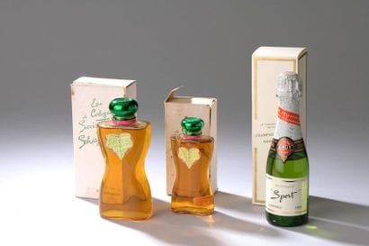 SCHIAPARELLI - (Années 1950).



Lot comprenant...