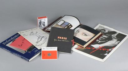 Documentations Yves SAINT LAURENT (Années...