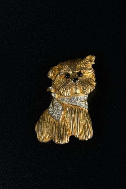 CARVEN - (Années 1980).



Broche animalière...