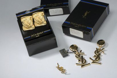 Georges DESRUE pour Yves SAINT LAURENT (Années...