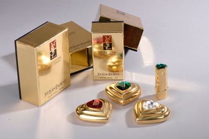 Yves SAINT LAURENT - (Années 1990).



Ensemble...