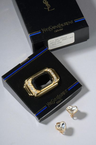 Georges DESRUE pour Yves SAINT LAURENT -...