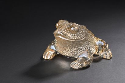 LALIQUE France.



Crapaud 