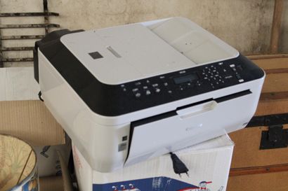 Printer CANON Pixma MX320, not tested
