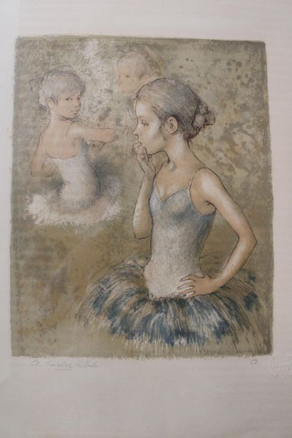 Lithograph, 