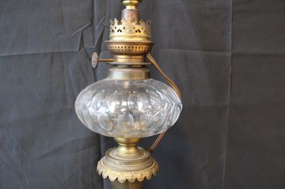 Regula kerosene lamp, late 19th century