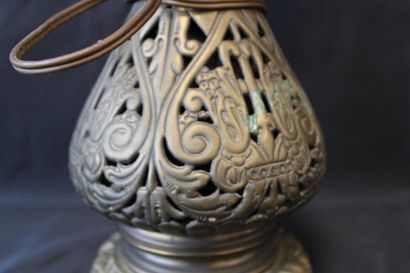 Regula kerosene lamp, late 19th century