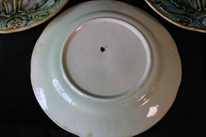5 decorative plates, Joan of Arc theme