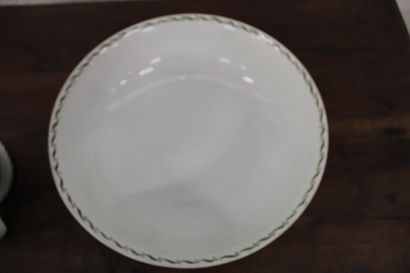 St Amand ceramic toilet set, including a...