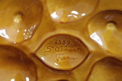 6 St Clément oyster plates