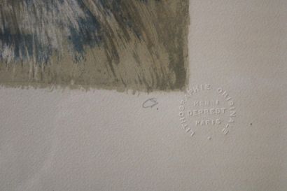 Lithograph, 