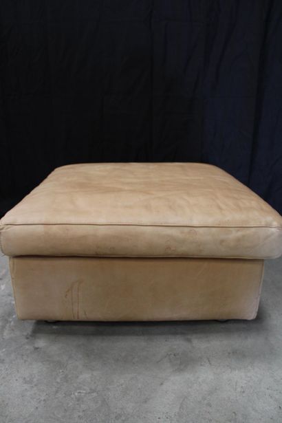 Two seater sofa and two armchairs in assorted...