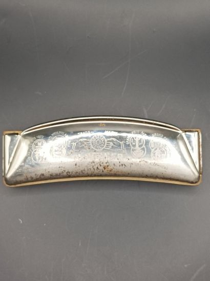 Harmonica SEDUCTORA, year 50, damaged