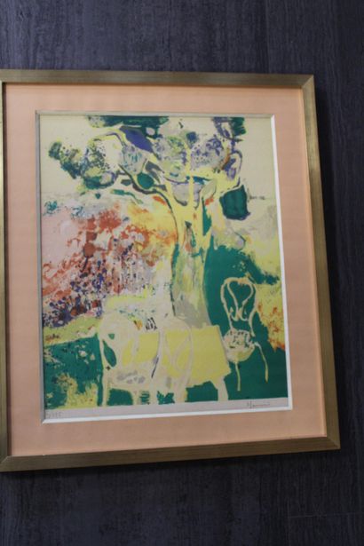 Lithograph, 