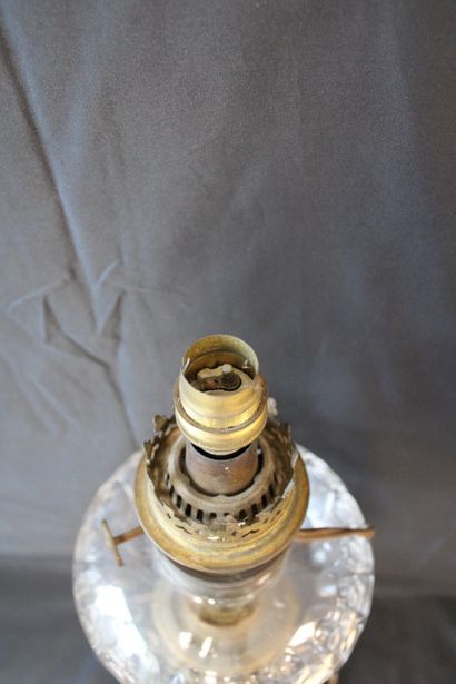 Regula kerosene lamp, late 19th century