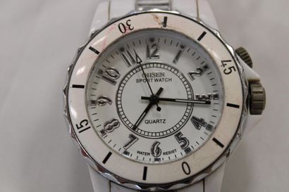 Set of 6 women's watches: lip femme, Easy...