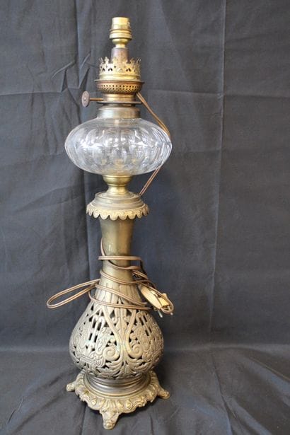 Regula kerosene lamp, late 19th century