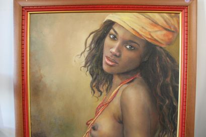Oil on canvas, Leonardo CAPOSIENA, 
