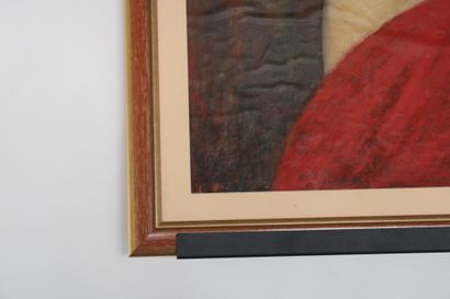 Oil on paper 