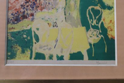 Lithograph, 