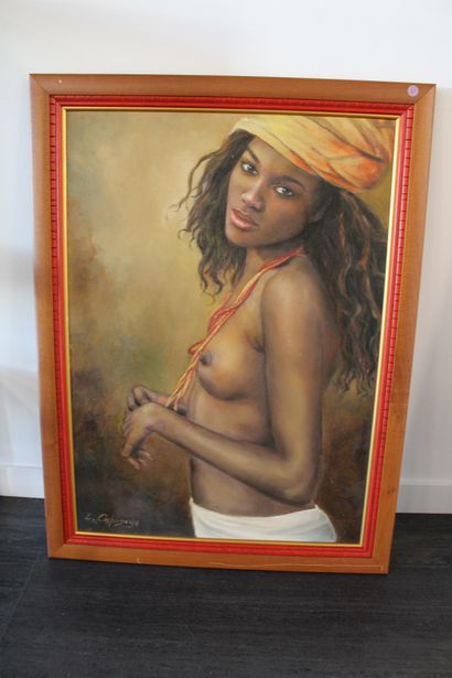 Oil on canvas, Leonardo CAPOSIENA, 