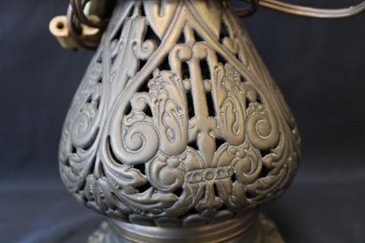 Regula kerosene lamp, late 19th century