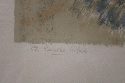 Lithograph, 