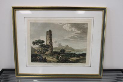 Engraving entitled 