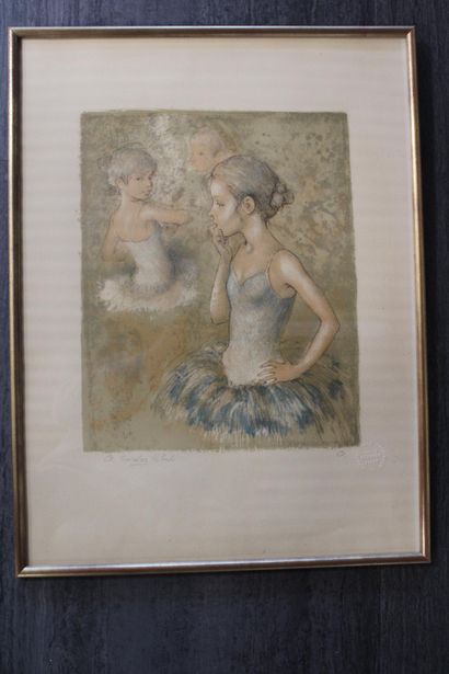Lithograph, 