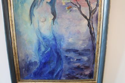 Oil on canvas 