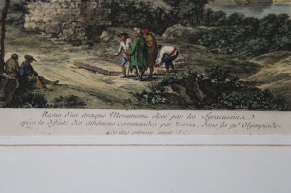 Engraving entitled 
