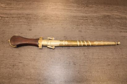 Moroccan dagger, 20th century, 49 cm