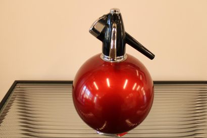 Ball-shaped siphon, red? 27X18
