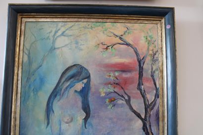 Oil on canvas 