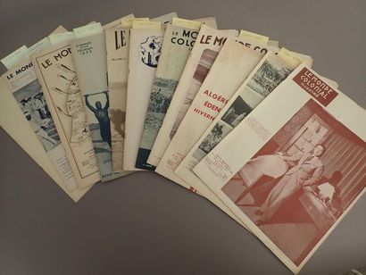 1931

Bao Daï, un ensemble de 11 magazines...