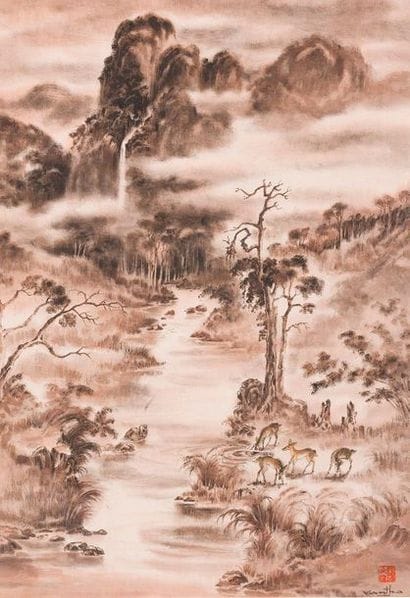 Tran Van Tho (1917-XXe)

Ecole des Beaux-Arts...